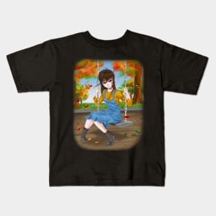 Autumn Grace Kids T-Shirt